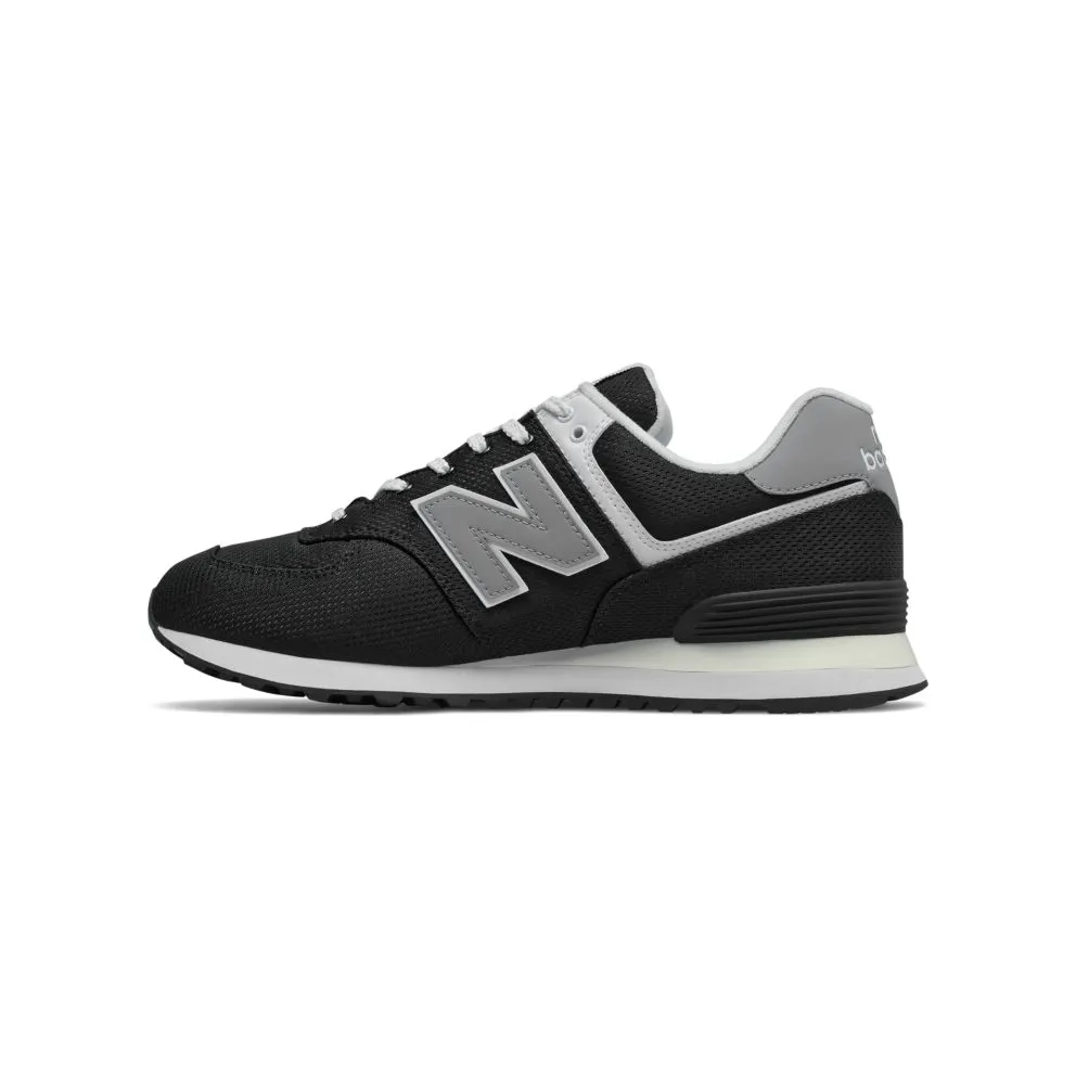 New Balance 574 Summer Mesh Black Grey Black/Chromatic (ML574SCI)