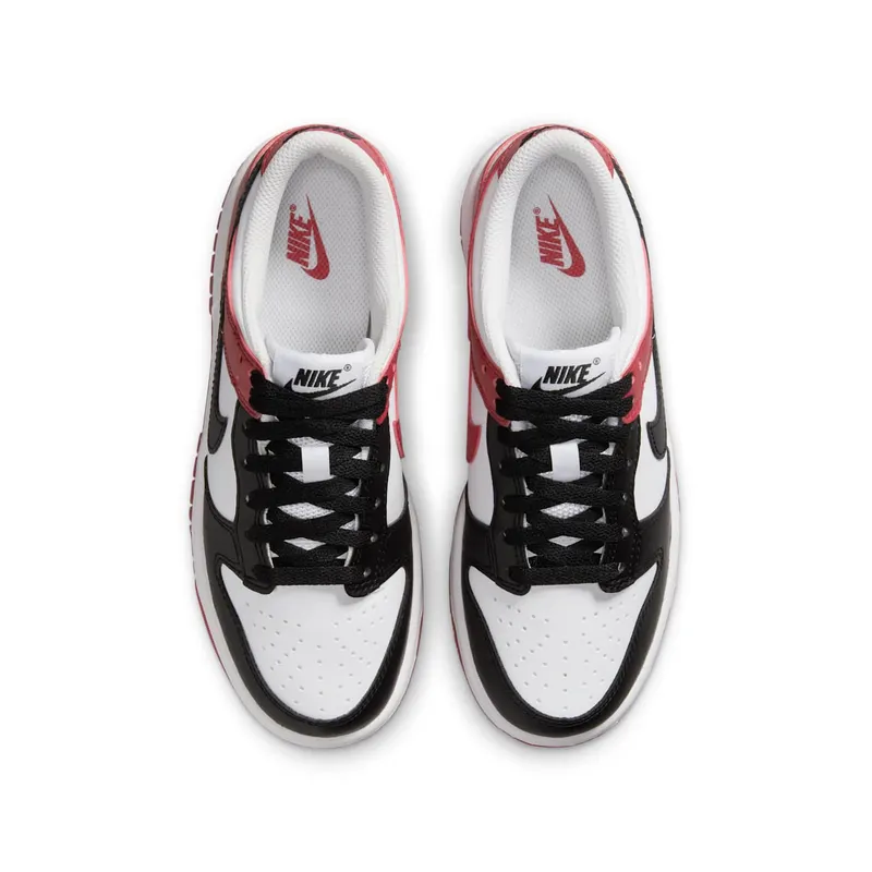 Nike Dunk Low GS “Black Toe” (HF9980-600)