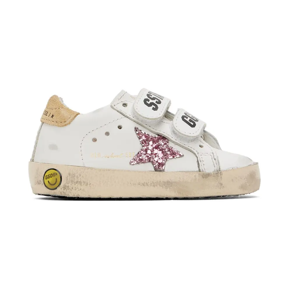 Golden Goose Baby Off-White Old School (GJF00111.F002645.10933)