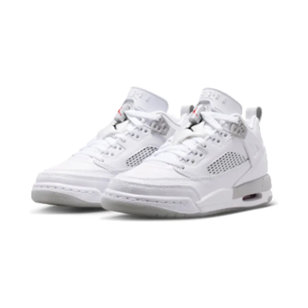 Nike Jordan Spizike Low “White / Grey Fog / Fire Pink / Black” (IV6051-100)