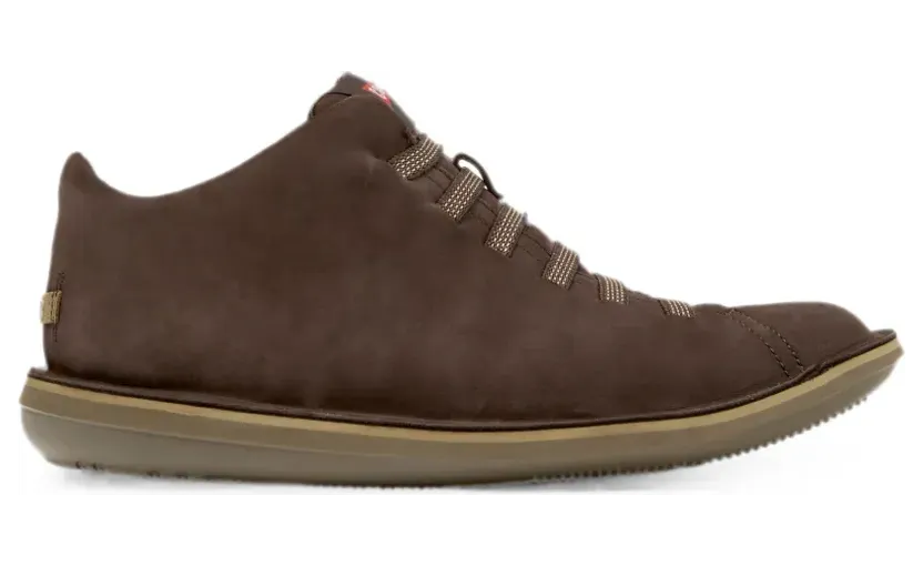 Camper Beetle aus Nubukleder – Brown (36678090)