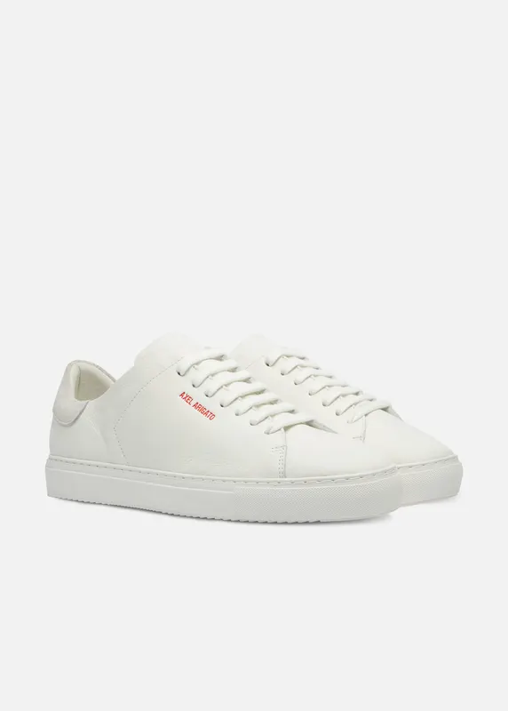 Axel Arigato Clean 90 Sneaker “White,Red” (F4620001)