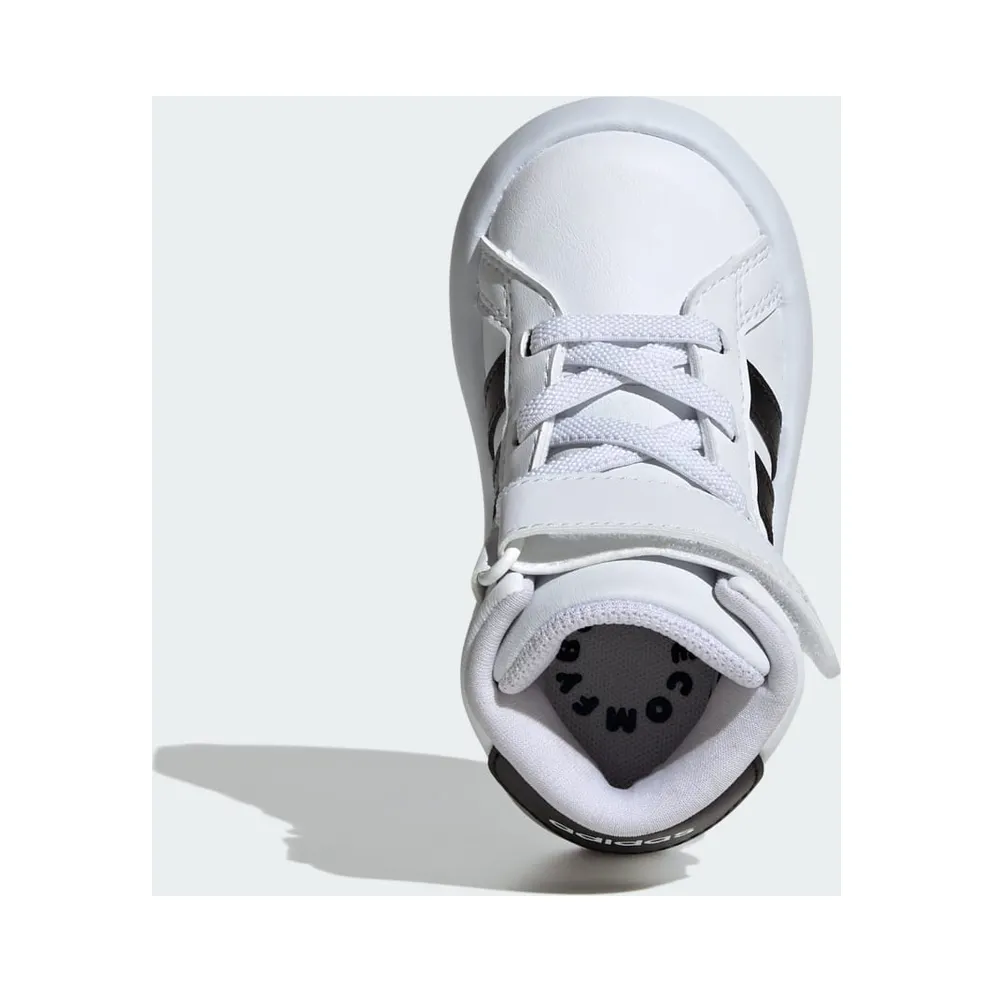 Adidas Grand Court Mid Cloud White / Core Black / Cloud White (IE3866)