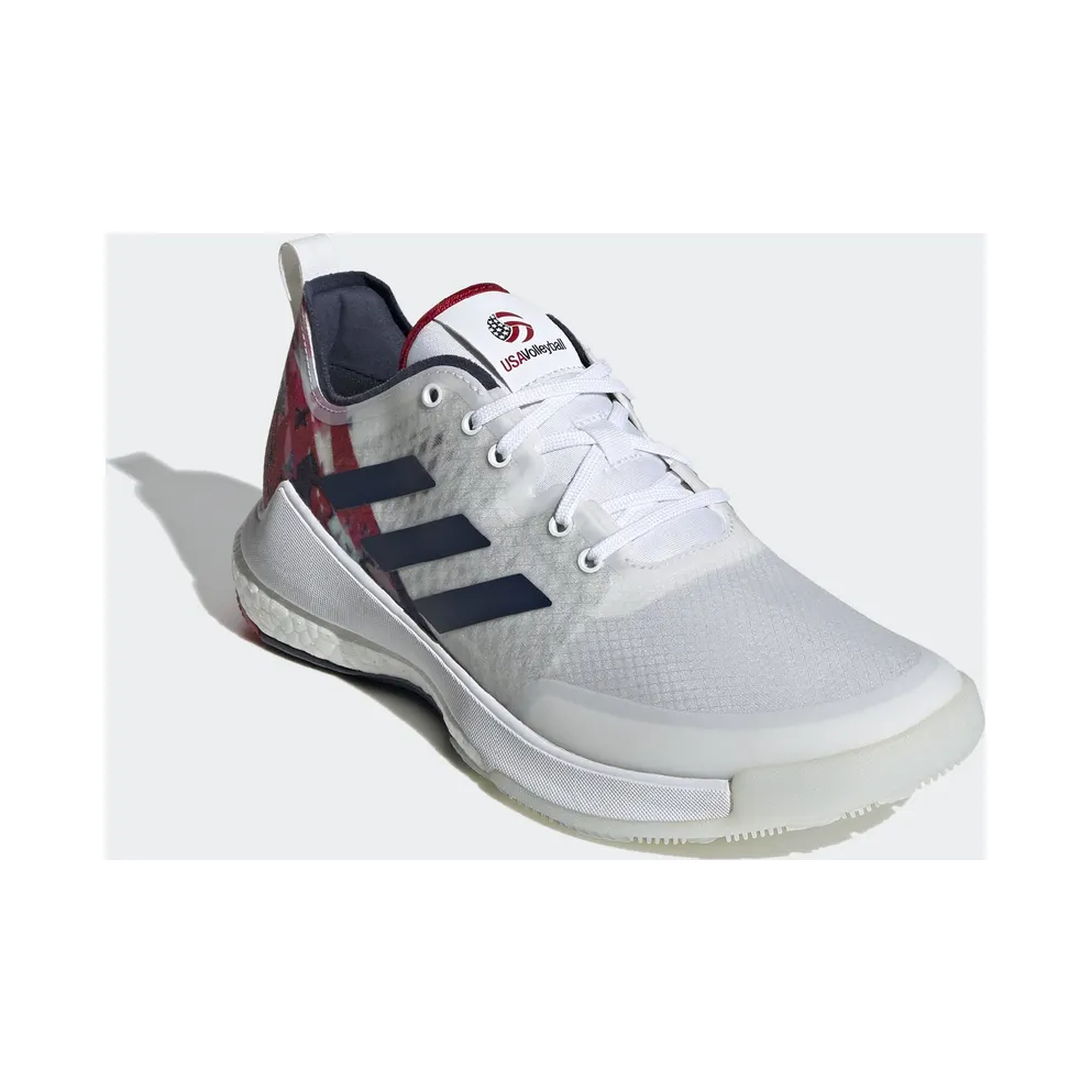 adidas Crazyflight USAV Cloud White (W) Cloud White/Collegiate Navy/Power Red (EH2580)