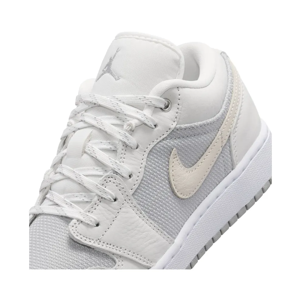 Nike Air Jordan 1 Low SE “Off-White / Soft Pearl / Light Smoke Grey” (IO2060-100)