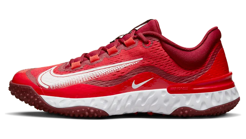 Nike ALPHA HUARACHE ELITE 4 LOW “VARSITY RED” (DJ6523-616)