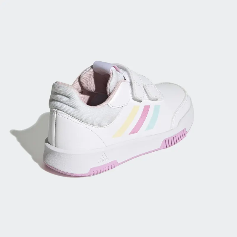 Adidas Tensaur Sport Training Hook and Loop Cloud White / Almost Blue / Bliss Lilac (GW6453)