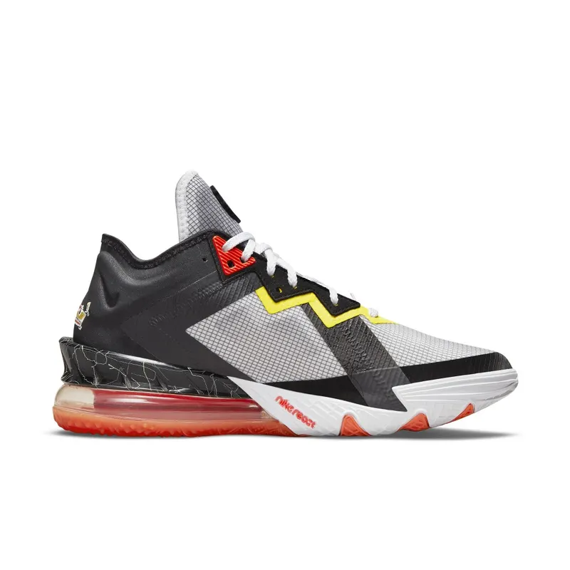 Nike x Space Jam LeBron 18 Low Sylvester Vs Tweety (2021) (CV7562-103)