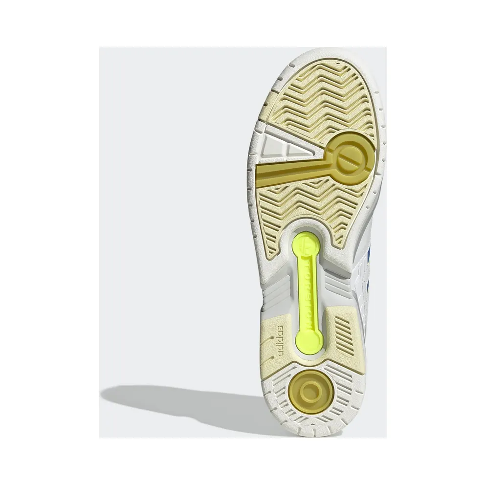 adidas Torsion Comp Crystal White / Signal Green / Glow Blue (EF5972)