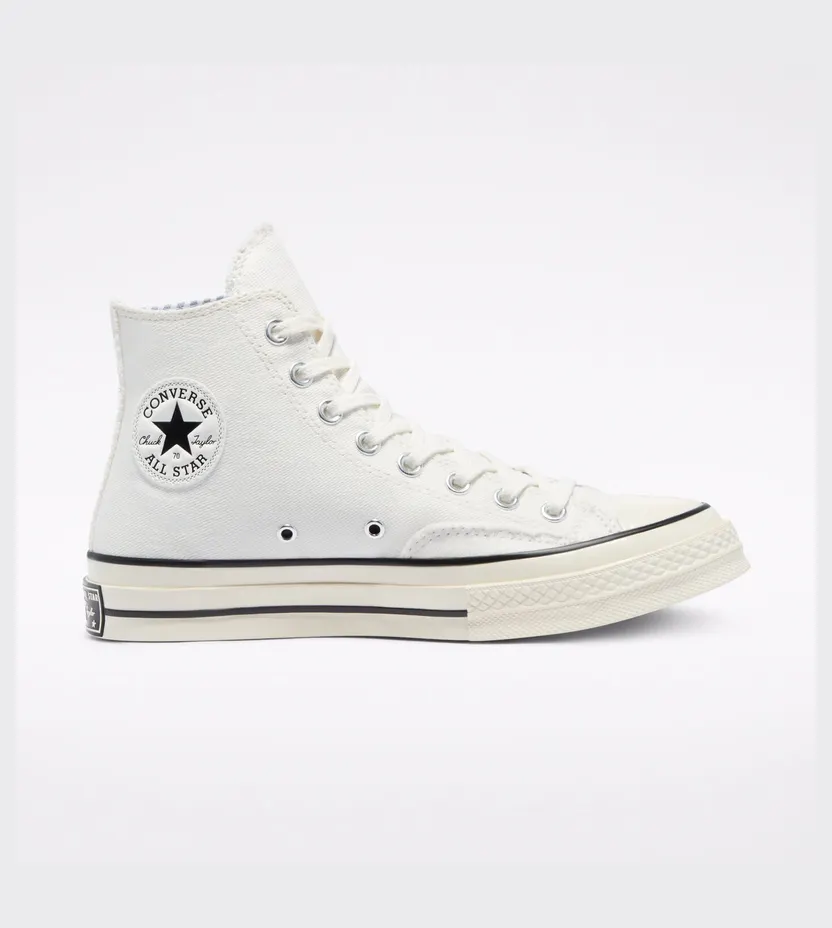 Converse Summer Denim Chuck 70 High Top Wit/egret/zwart (171892C)