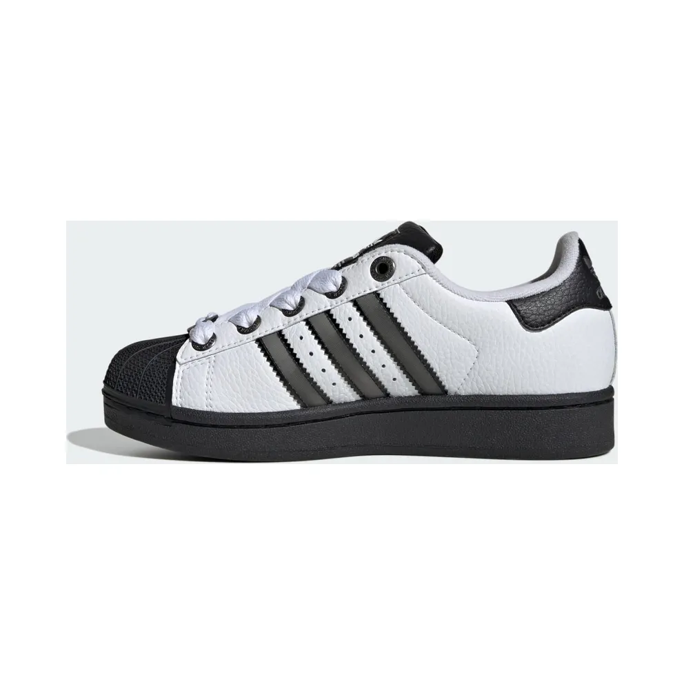 Adidas Superstar II Kids Cloud White / Matte Silver / Core Black (JQ0313)