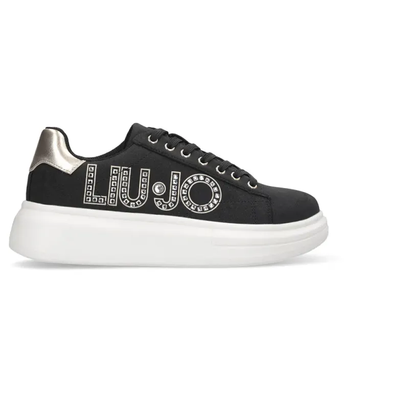 Liu Jo – Sneakers – Dames – Schoenen – Zwart (BF5059PX002S1189)