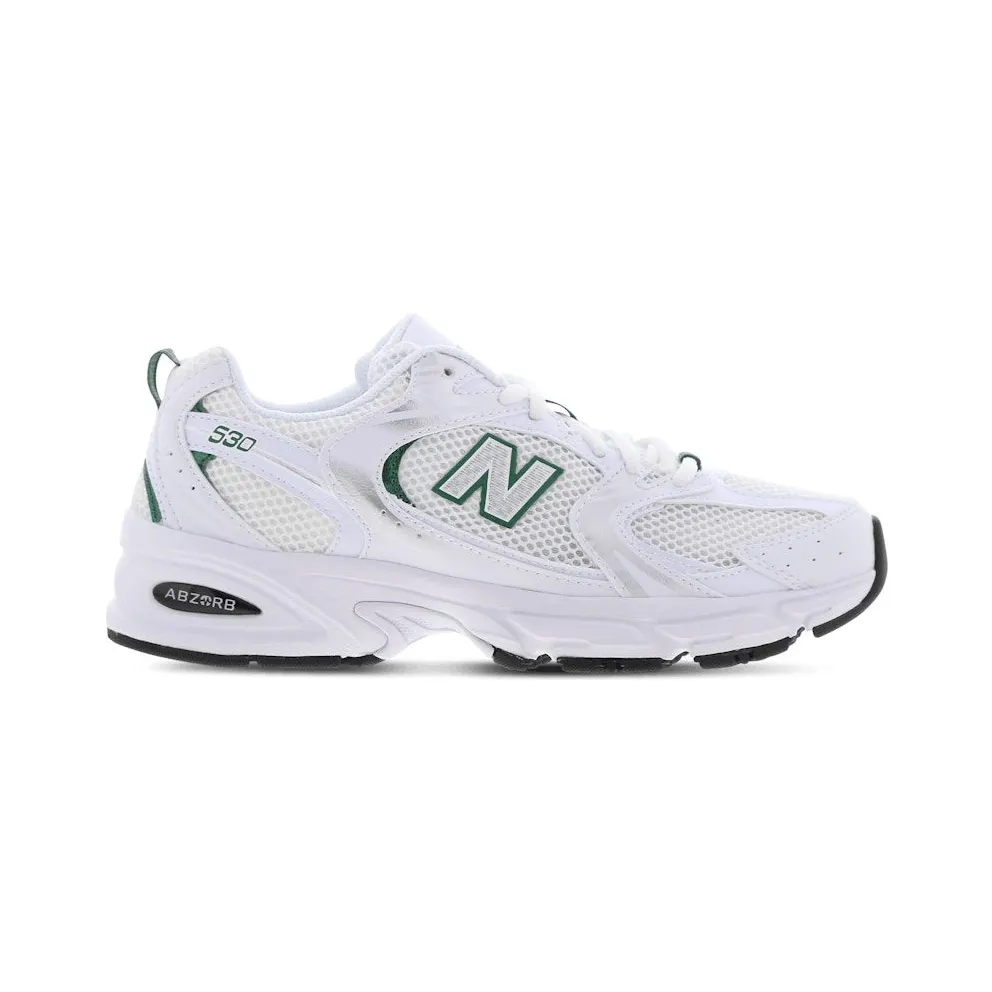 New Balance 530 White Green (MR530FWG)