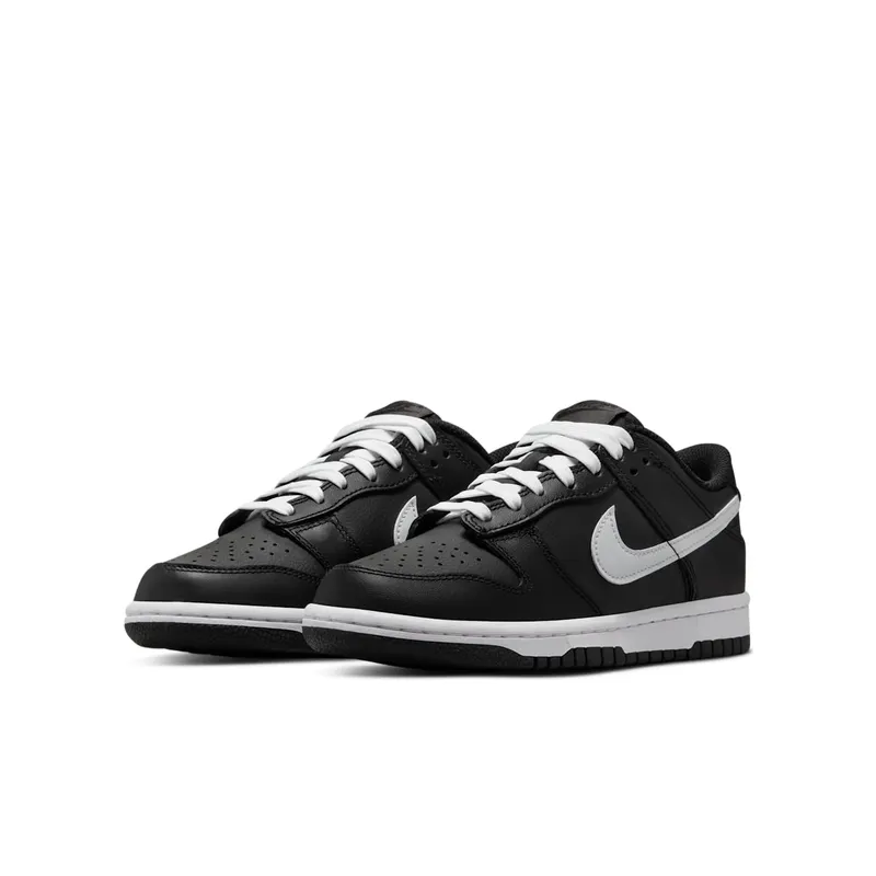 Nike Dunk Low Older Kids’ Black (DH9765-002)
