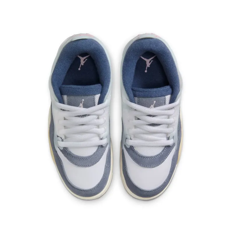 Air Jordan 4 Retro RM GS “Diffused Blue Ashen Slate” (FQ7938-101)