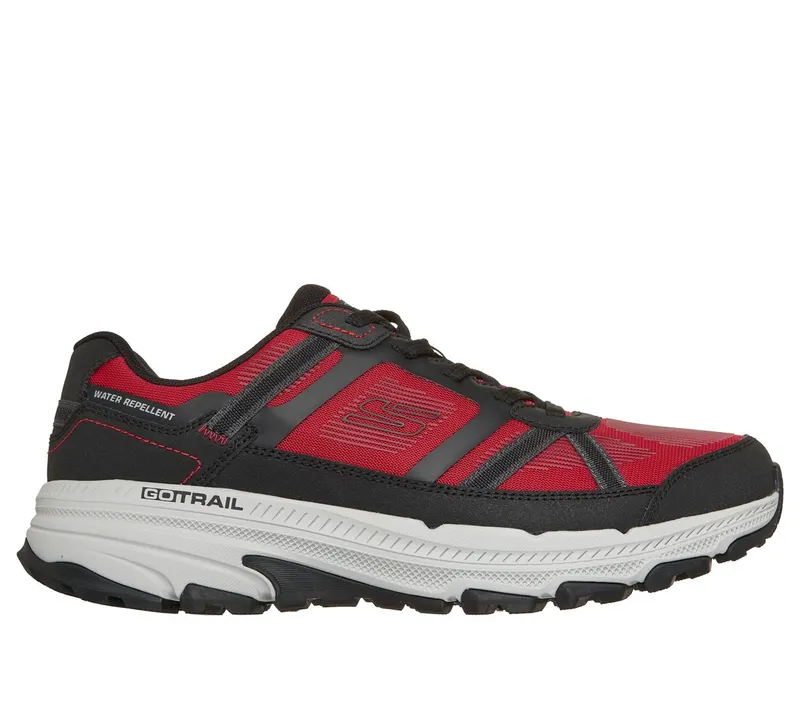 Skechers GO Run Trail Altitude 2.0 “Altaridge Sneaker Red / Black” (237920RDBK)