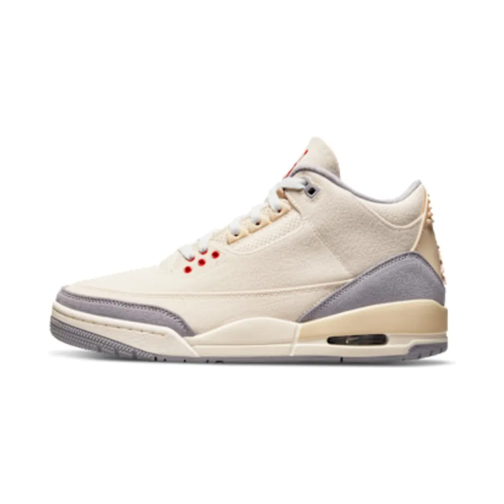 Air Jordan 3 Canvas Muslin (DH7139-100)