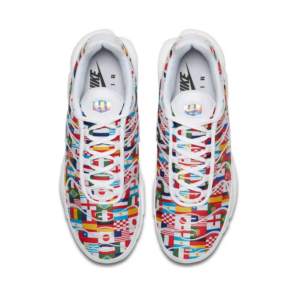 Nike Air Max Plus NIC White/Multi-Color (AO5117-100)