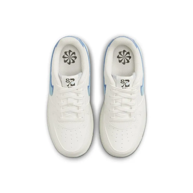 Nike Force 1 LV8 2 Younger Kids’ White (DV0751-100)