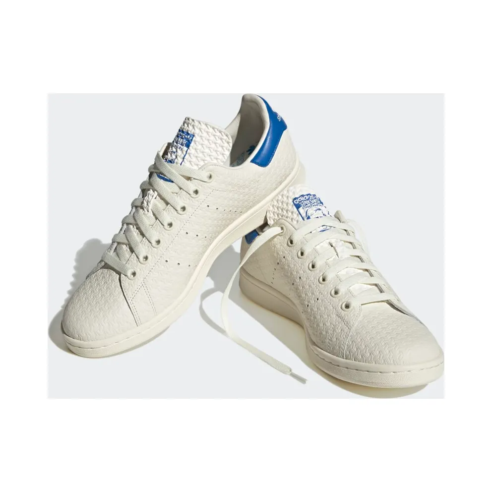 Adidas Stan Smith Cloud White / Blue Bird / Off White (HQ6747)