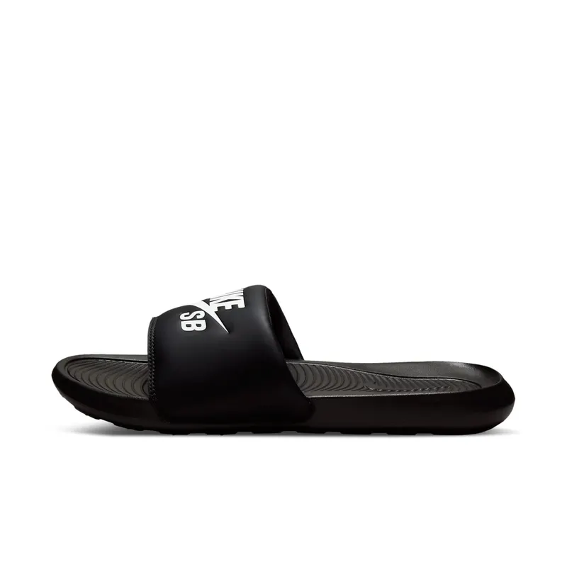 Nike SB Victori One Slide “Black White” (DR2018-001)