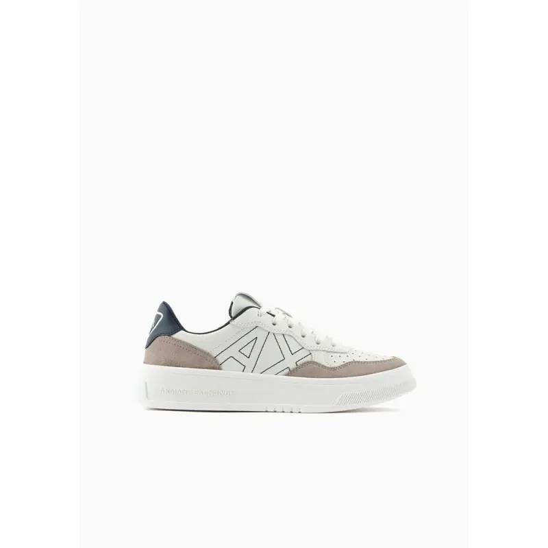 Armani Exchange Armani sneaker Off White / Beige (XDX103XV579S03039M)