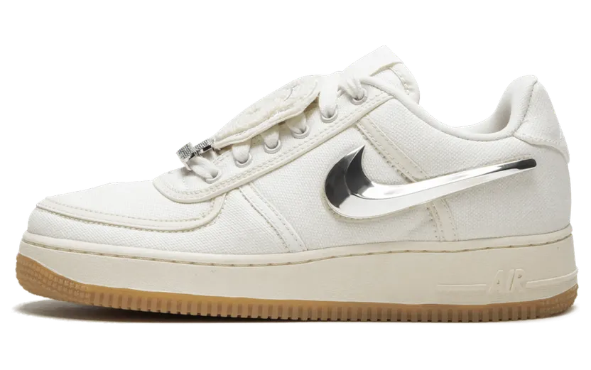 Nike x Travis Scott Air Force AF 1 Low Sail (2018) (AQ4211-101)