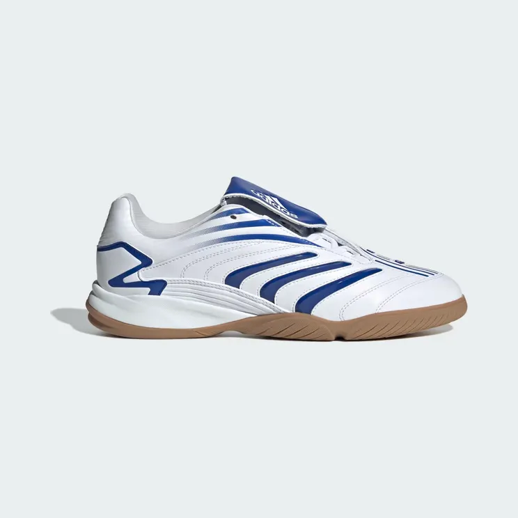 adidas Predator Sala “Cloud White / Royal Blue / Gum” (JR9972)