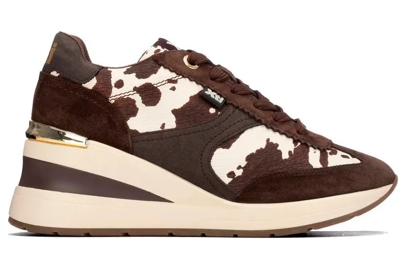 xti-sneaker 14636701-Brown