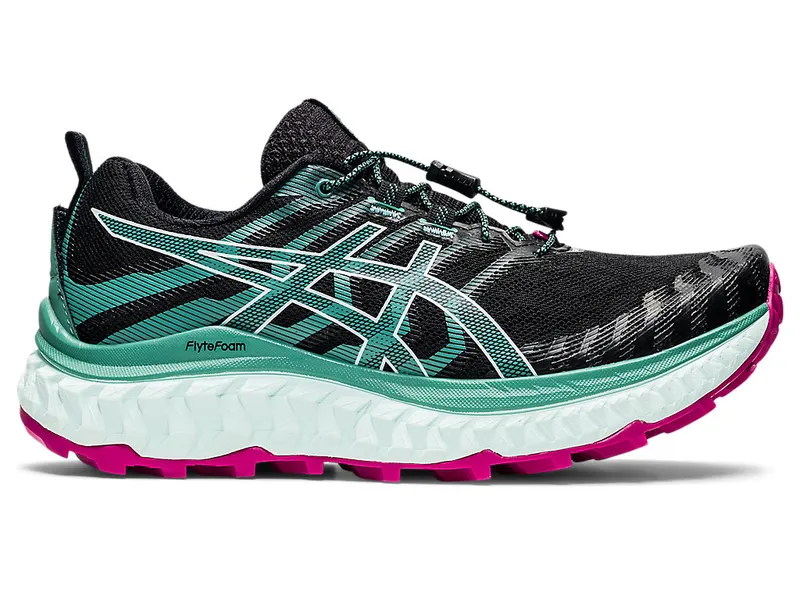 Asics Trabuco Max Black/Soothing Sea (1012A901.004)