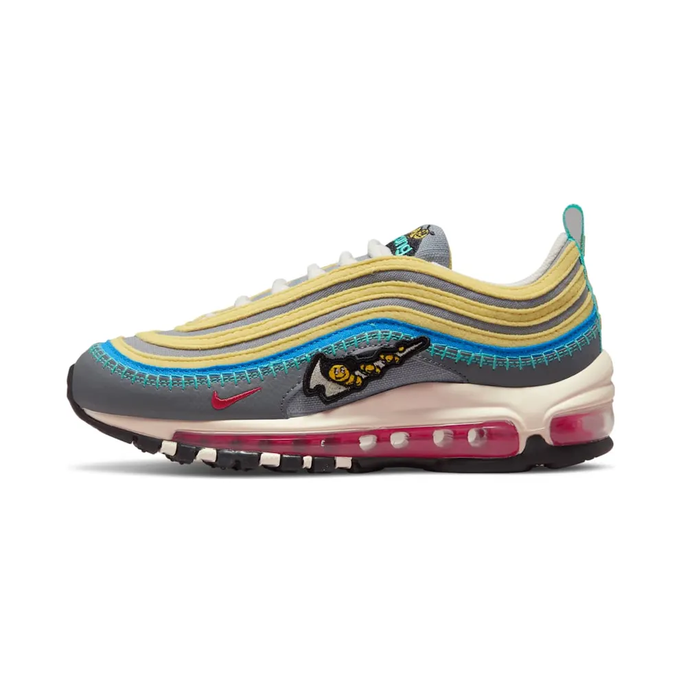 Nike Air Max 97 GS Sprung Grey Celery (DN4381-001)