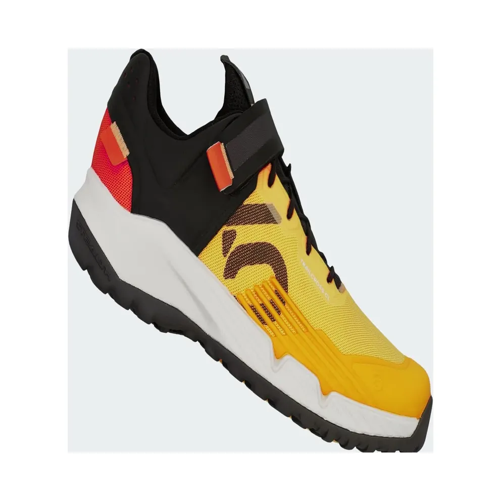 Adidas 5.10 TRAILCROSS CLIP-IN MOUNTAIN BIKING SHOES Solar Gold / Core Black / Impact Orange (HP9928)