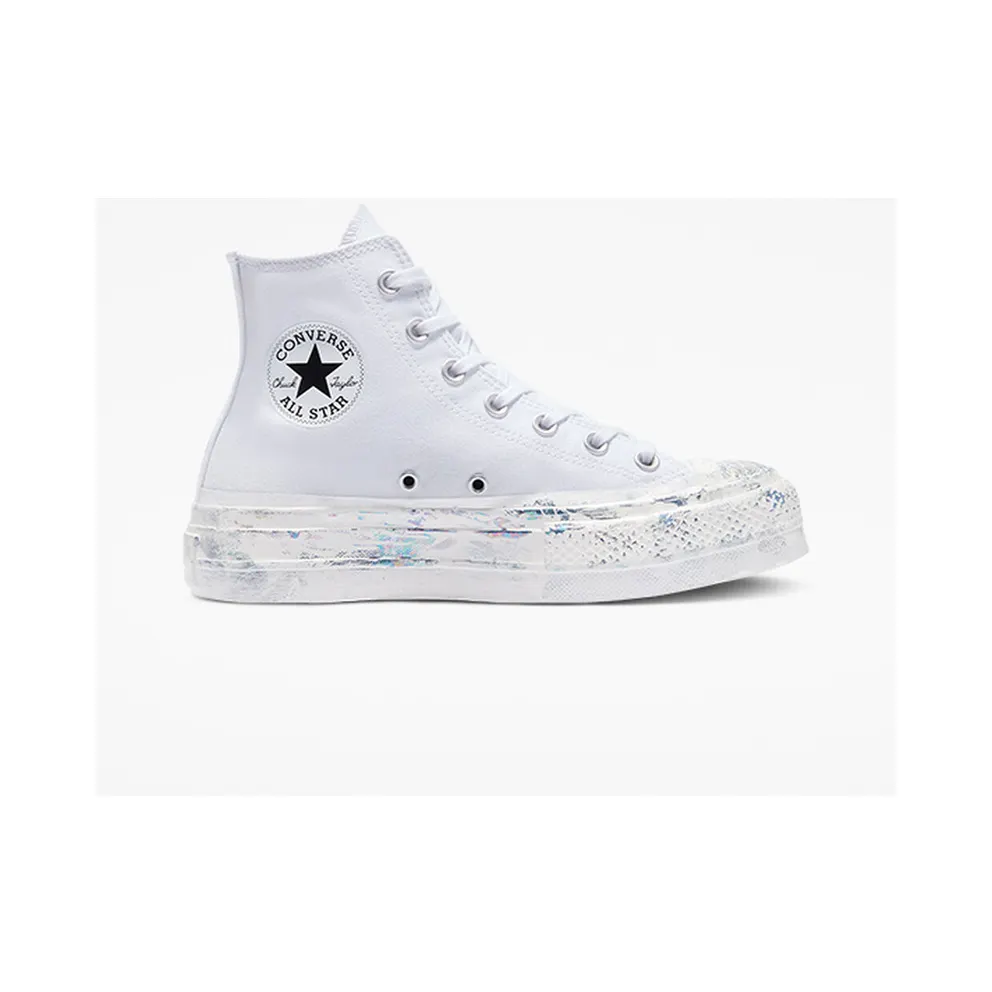 Converse Chuck Taylor All Star Lift Platform White Iridescent (A03337C)