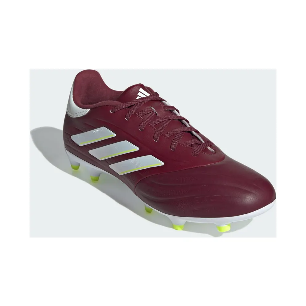 adidas Copa Pure II League FG Shadow Red Cloud White Team Solar Yellow (IE7491)