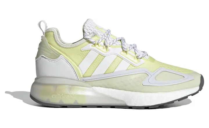 adidas ZX 2K Boost White Yellow Tint (W) (GX2711)