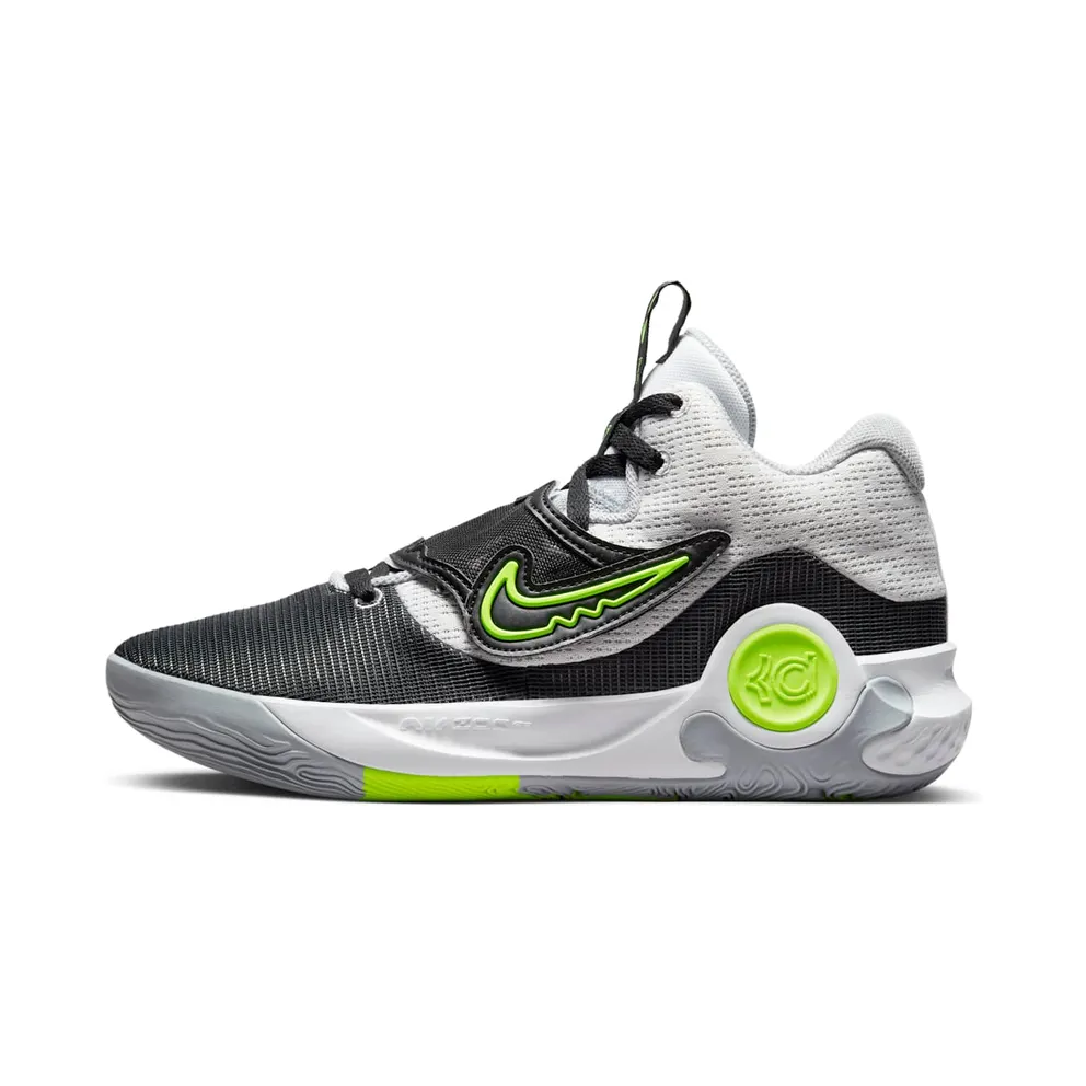 Nike KD Trey 5 X Wolf Grey Black Volt (DD9538-101)