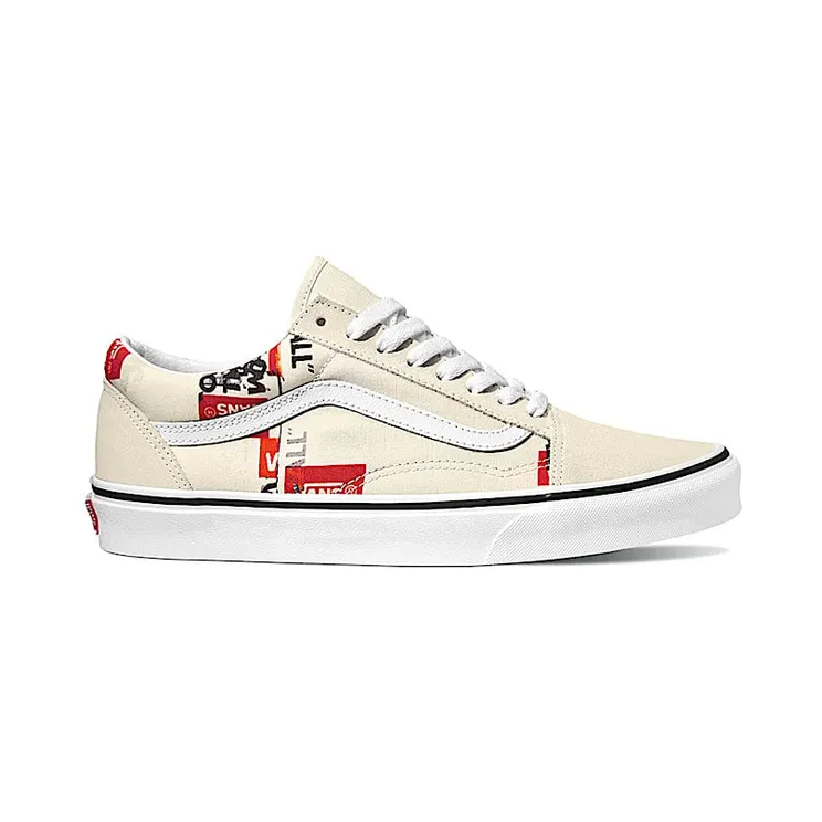 Vans Old Skool True White Packing Tape (VN0A4U3BWN4)