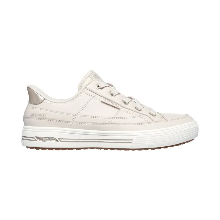 Skechers Slip-ins: Arch Fit Arcade – Catch Ya There Gebroken Wit