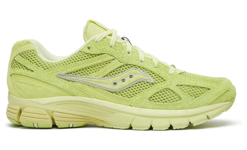 SAUCONY 3sixteen X Saucony Guide 7 v7.3 “Lime / Raffia” (S71044-2)