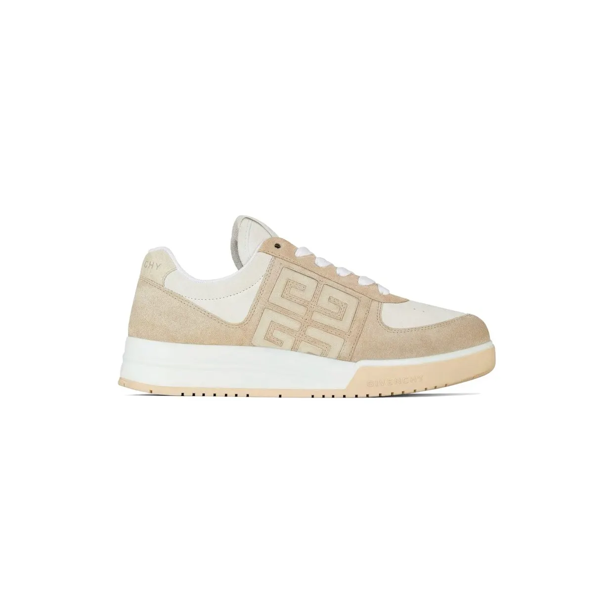 Givenchy G4 Low Beige White (BE0030E21U 291)