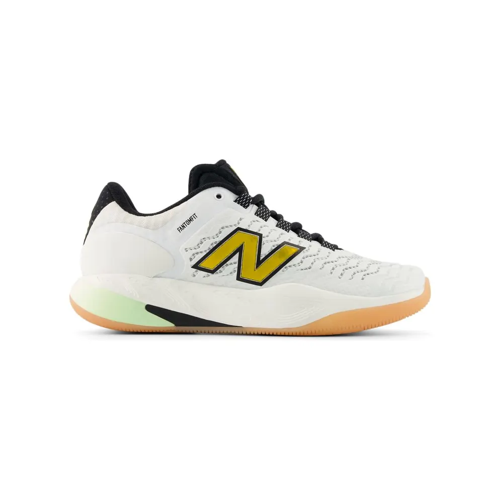 New Balance Fresh Foam CTRally v2 White Black Metallic Gold (WCHRALL2)