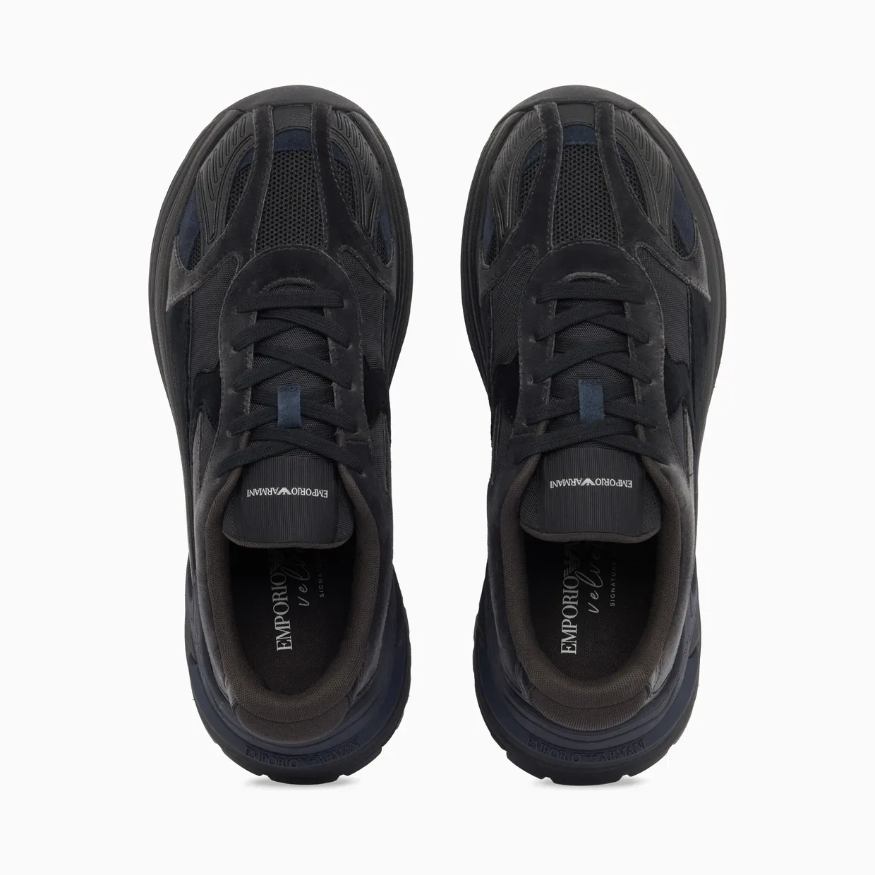 Armani Mesh Suede And A Chunky Rubber Sole (EM004828-AF23184-MZ312) (3)