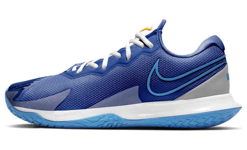 NikeCourt Air Zoom Vapor Cage 4 Hardcourt Blauw (CD0424-400)