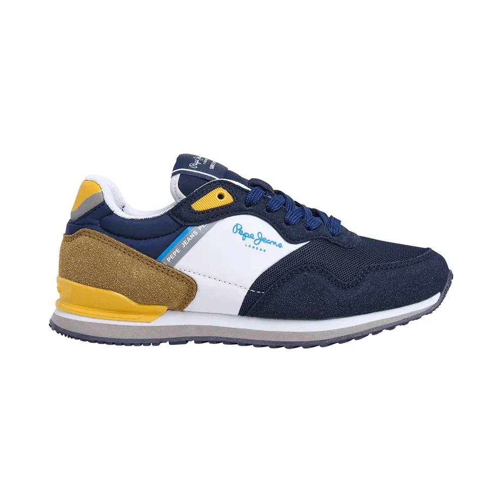 Pepe Jeans PèPè sneaker Marineblauw (PBS40014-585)