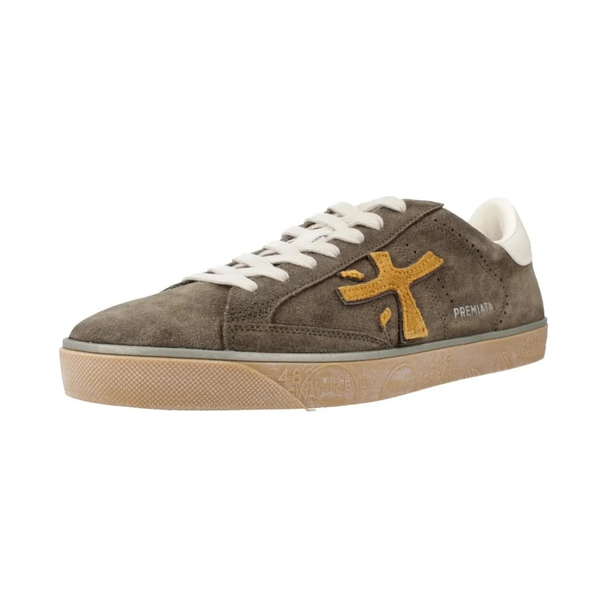 Premiata aus Wildleder “Green” (STEVEN7627) (3)