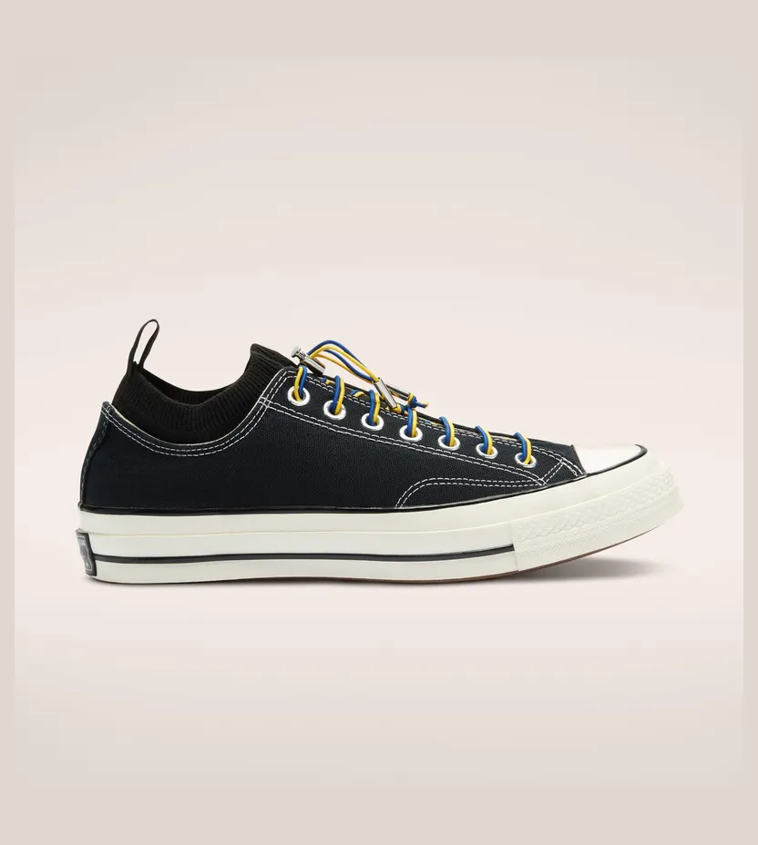 Converse Chuck 70 Easy-On Knit Black Slip On (A02097C)