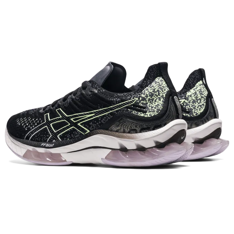 Asics GEL-KINSEI BLAST Black/Illuminate Yellow (1012B068.001)