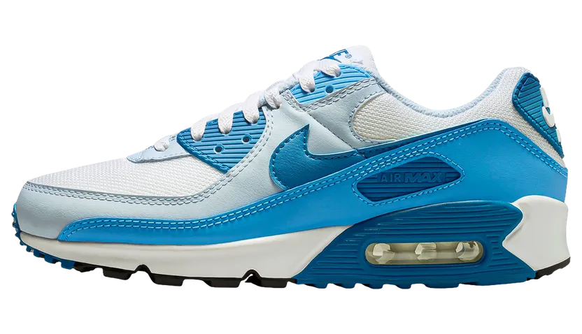 Nike Air Max 90 “University Blue / Star Blue / Hydrogen Blue” (IM4613-400)