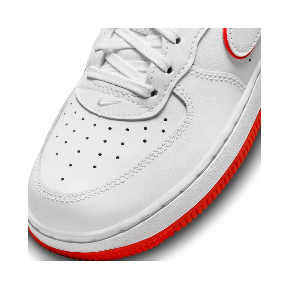 Nike AIR FORCE 1 LOW “Red” (FJ3484-101)