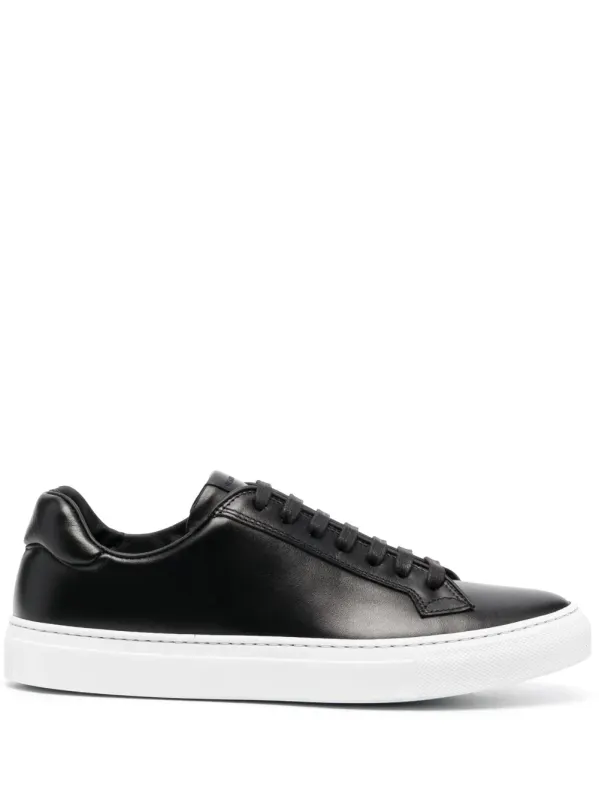 Scarosso Cecilia low-top – Black (CECILIASNEABLACALF)